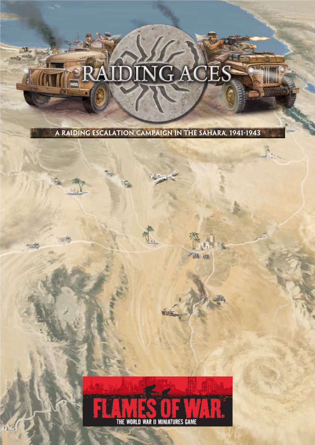 A Raiding Escalation Campaign in the Sahara, 94