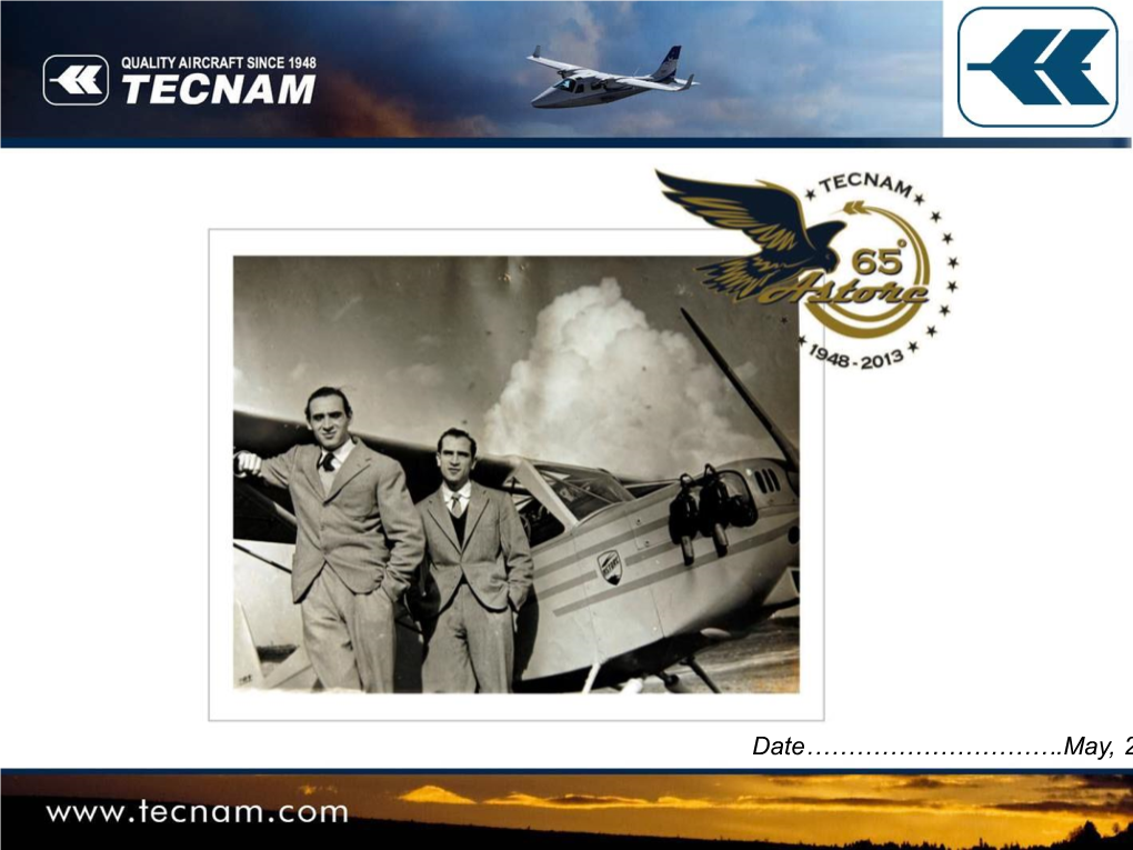 PRESENTATION TECNAM 2015.Pdf