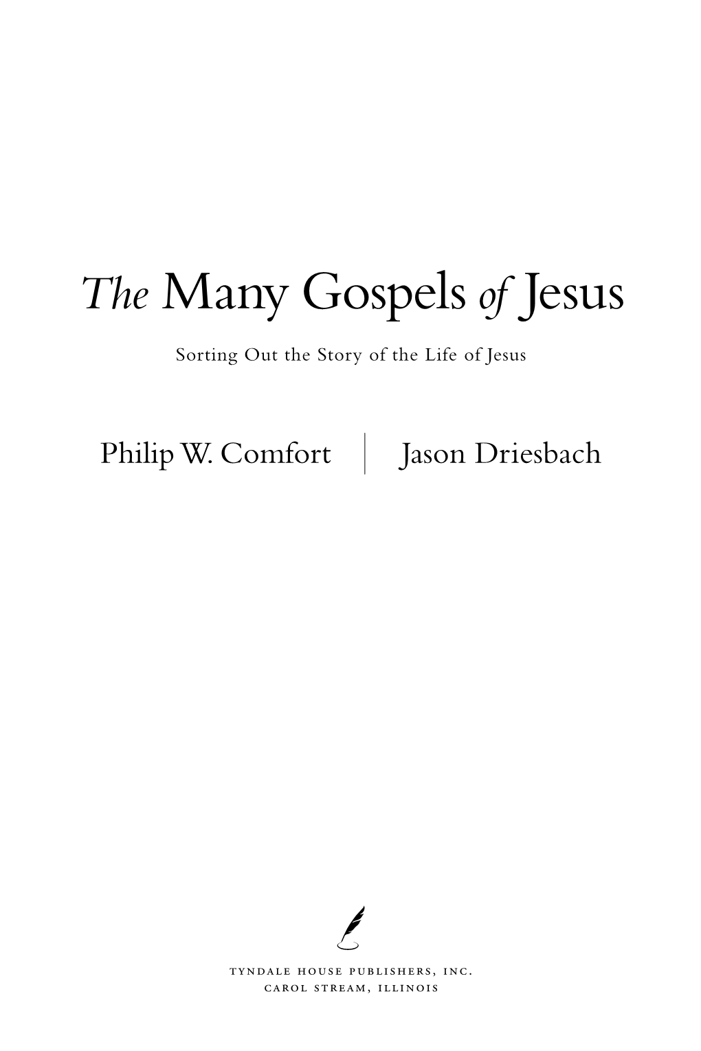 The Many Gospels of Jesus