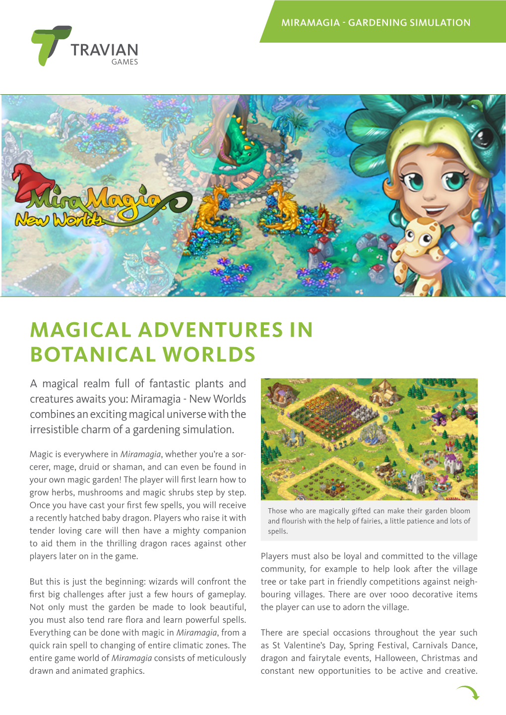 Magical Adventures in Botanical Worlds