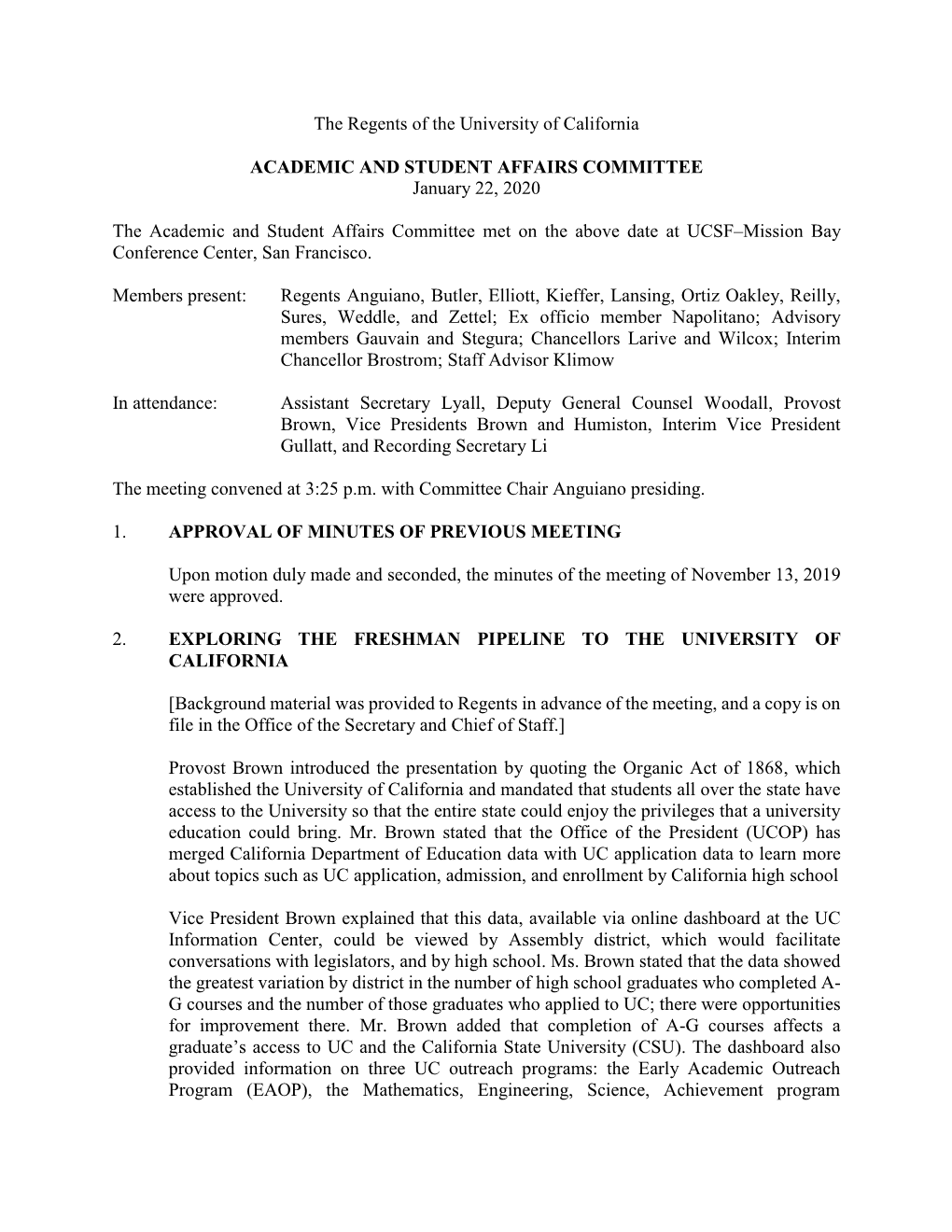 Academic and Student Affairs Committee (Pdf)