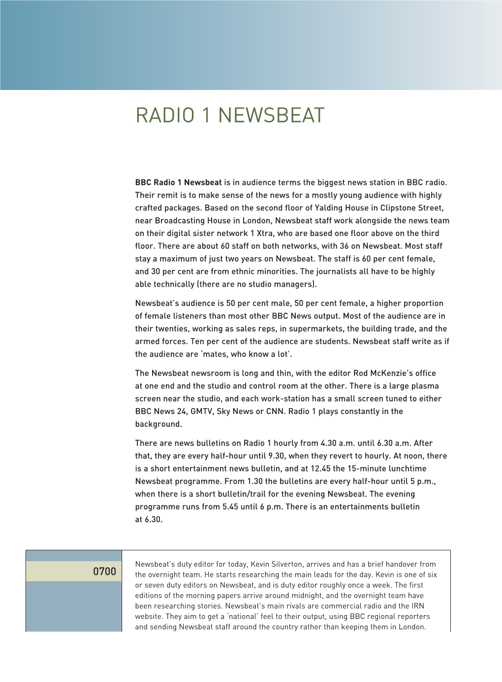 Radio 1 Newsbeat