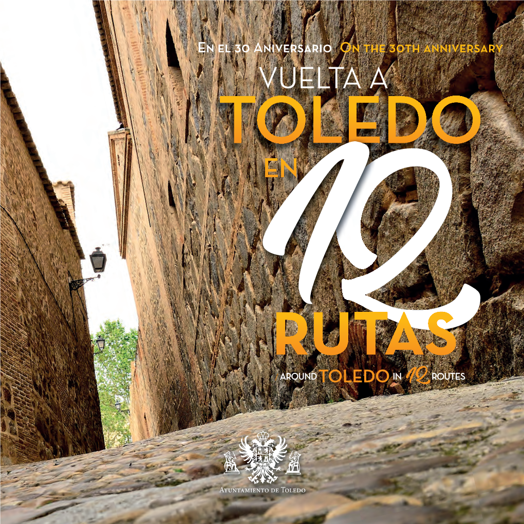 LA VUELTA a TOLEDO EN 12 RUTAS.Indd