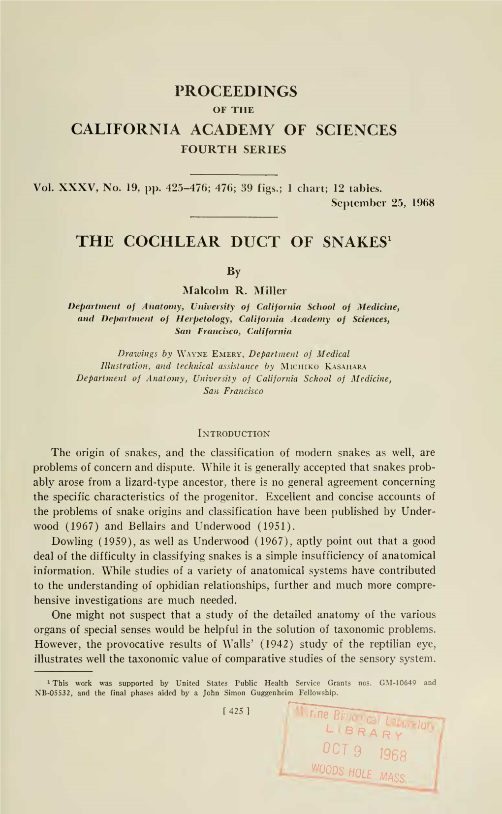 Proceedings of the California Academy of Sciences, 4Th Series