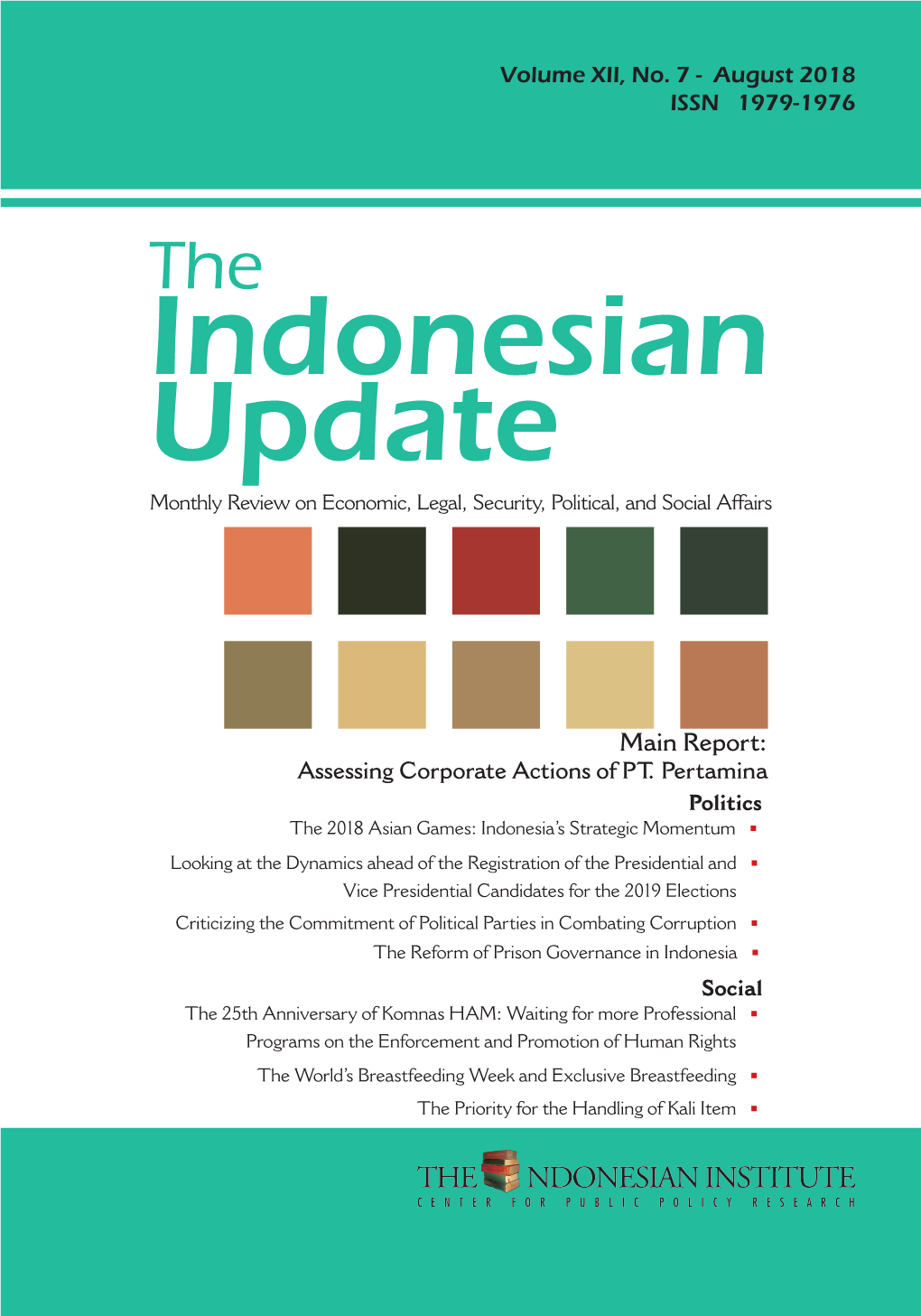 Main Report: Assessing Corporate Actions of PT