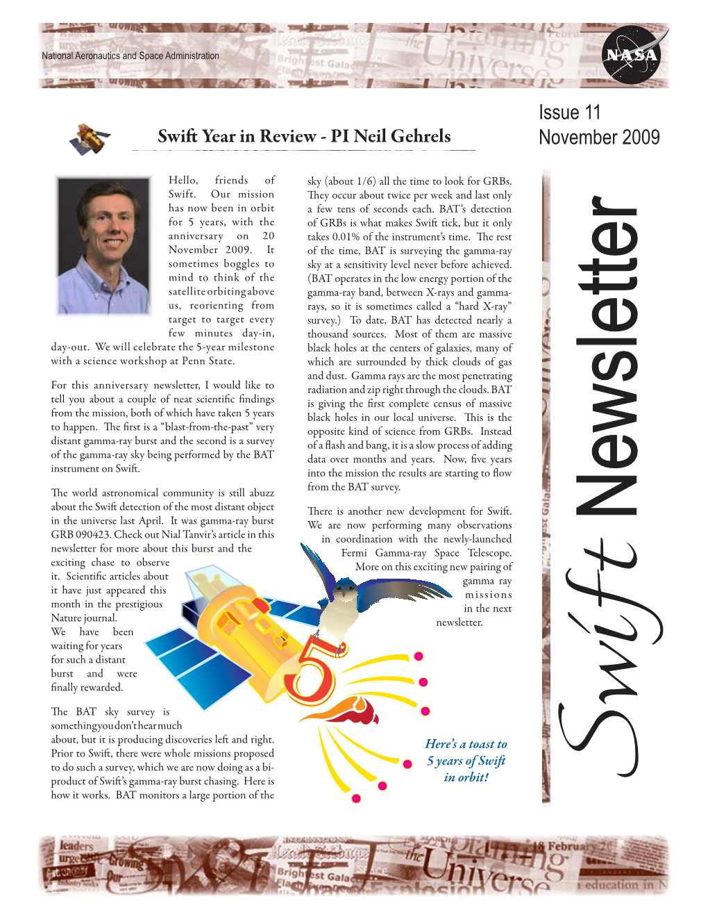 Issue 11 November 2009