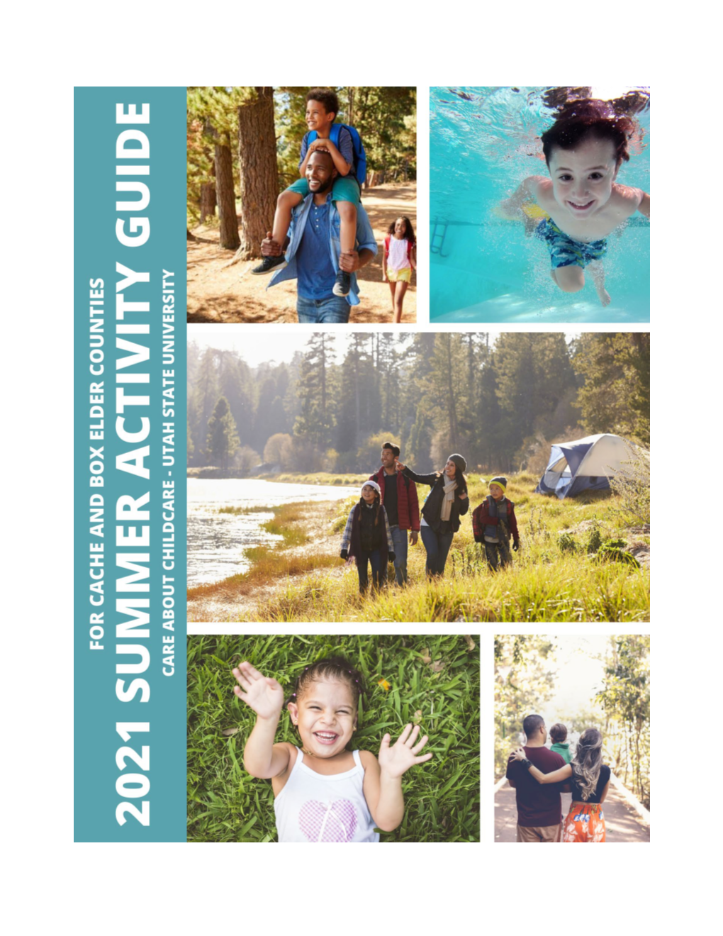 Summer Activity Guide for 2021