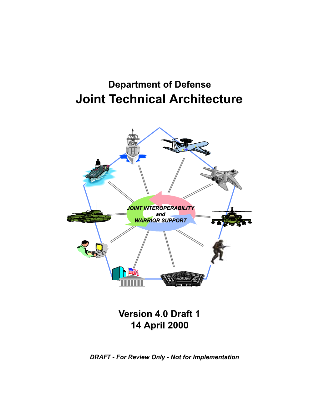 Joint Technical Architecture