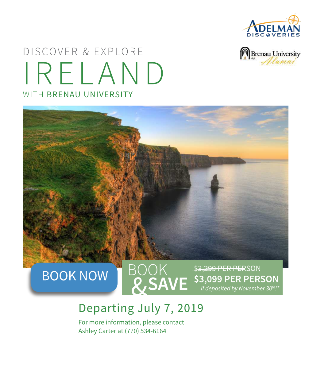 Ireland with Brenau University