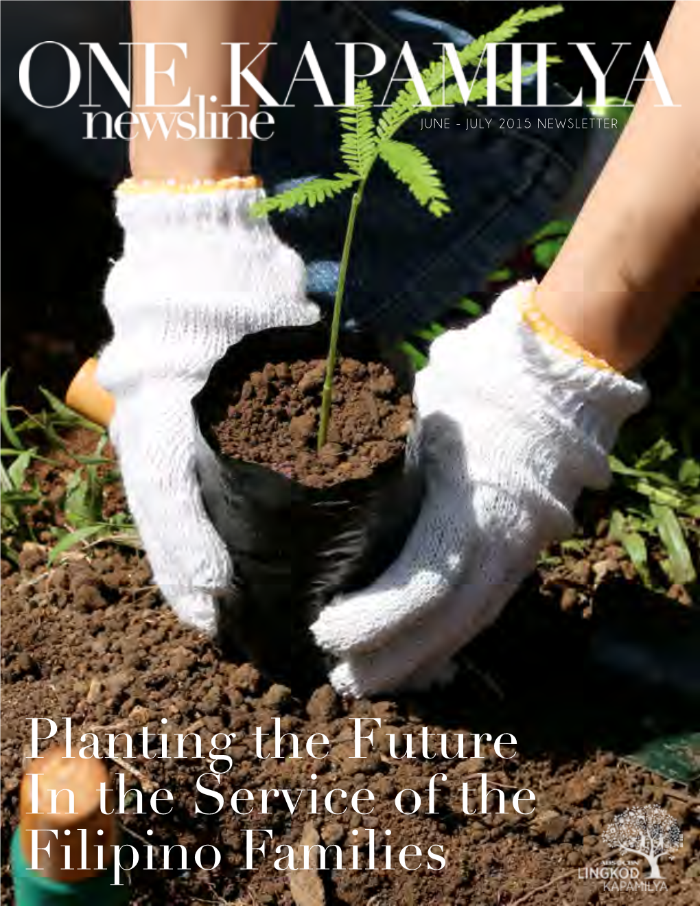 Planting the Future in the Service of the Filipino Families