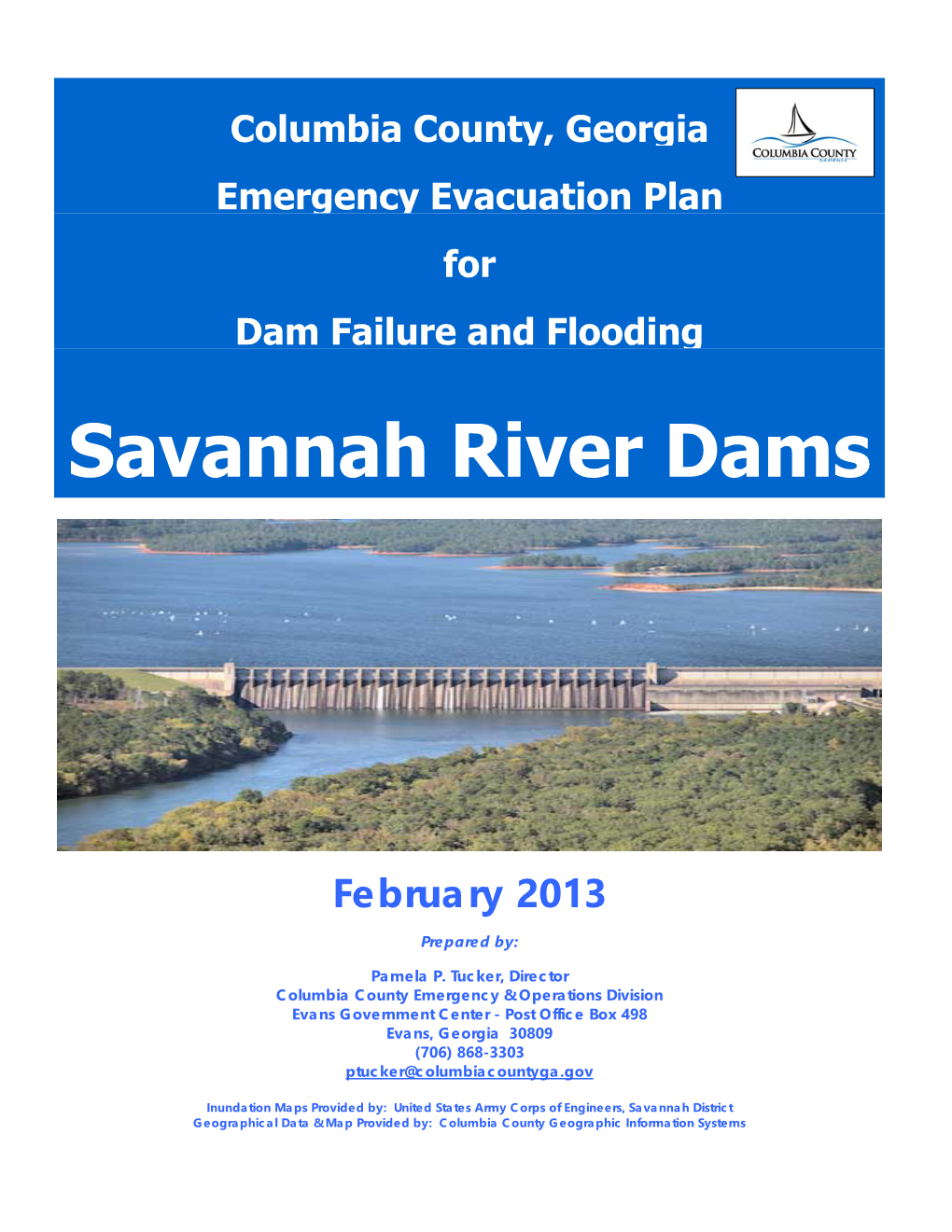Savannah River Dams