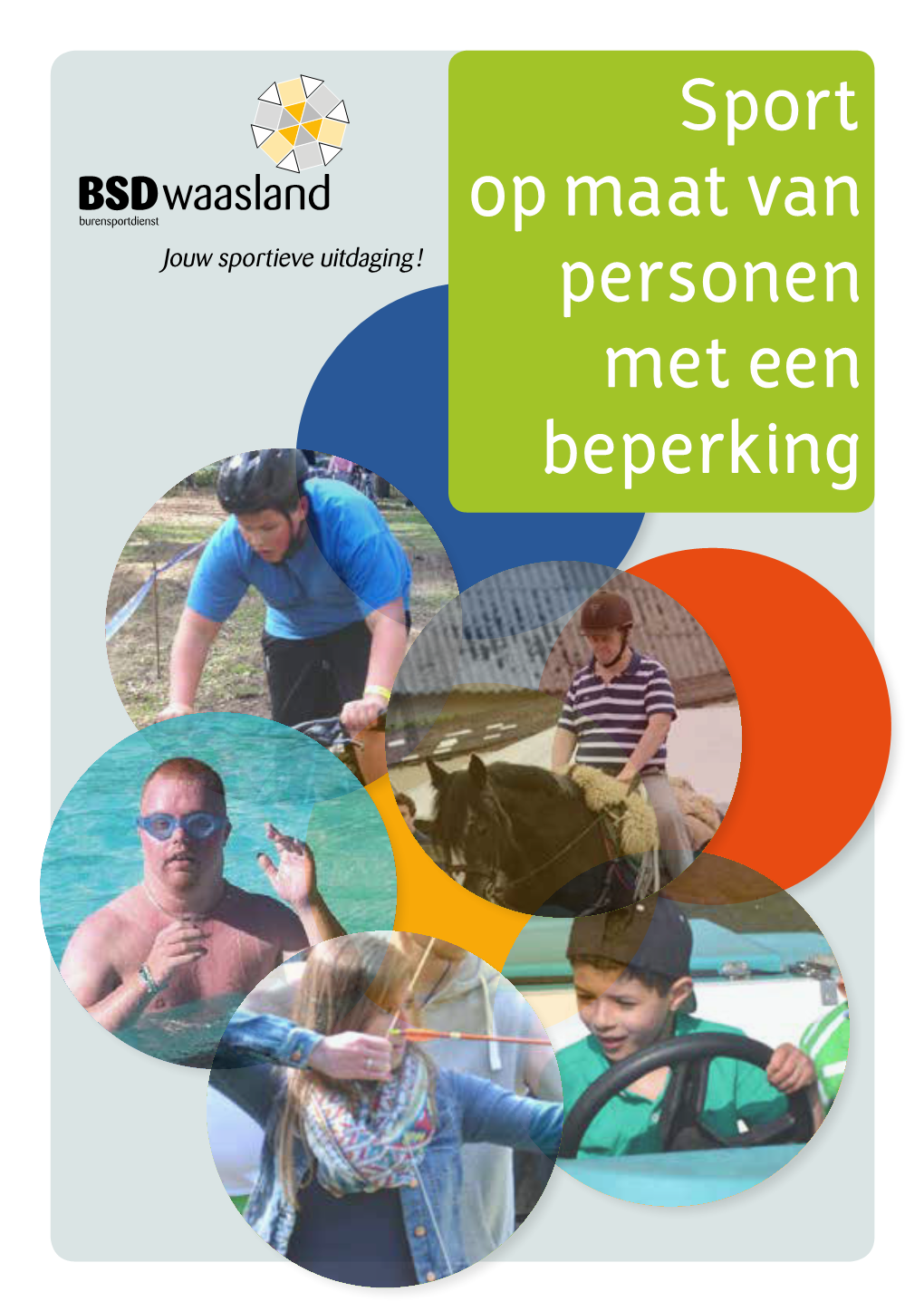 Sport Op Maat Van Personen Met Een Beperking G-Sport: Sport Op Maat Van Personen Met Een Beperking