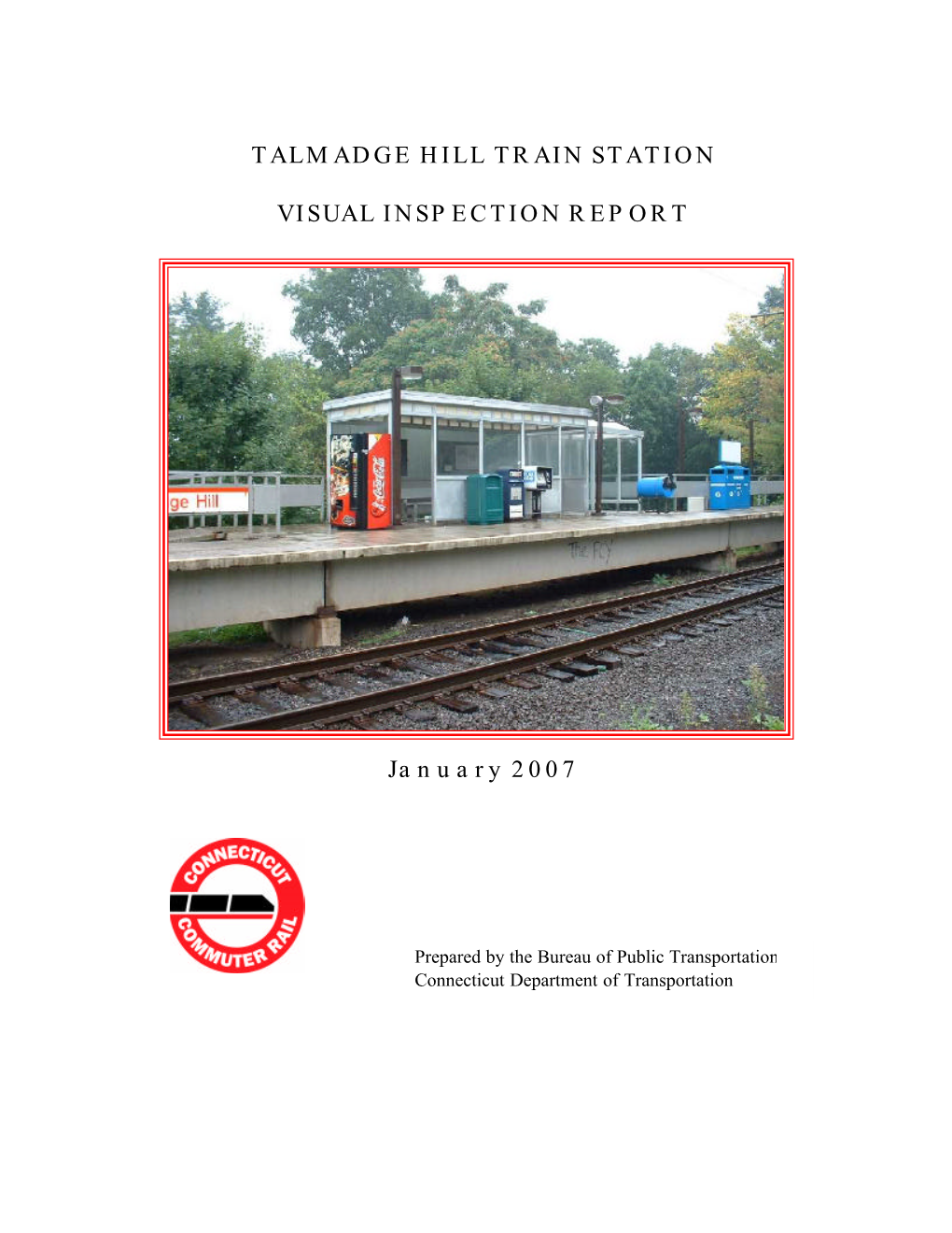 Talmadge Hill Individual Station Report