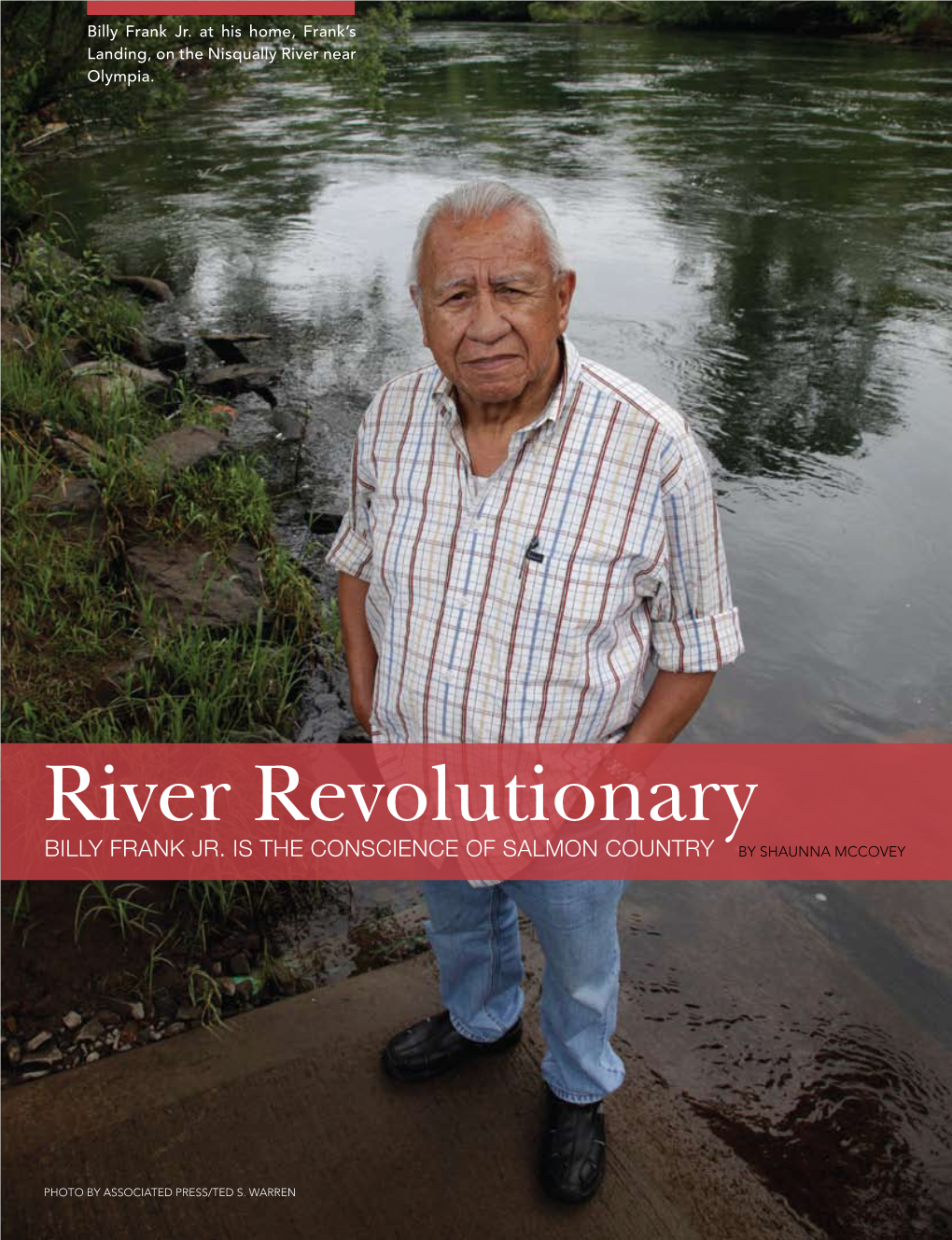 River Revolutionary Billy Frank Jr
