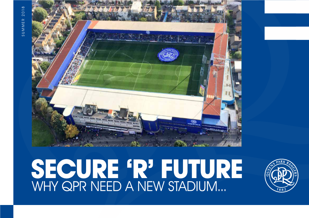 Why Qpr Need a New Stadium