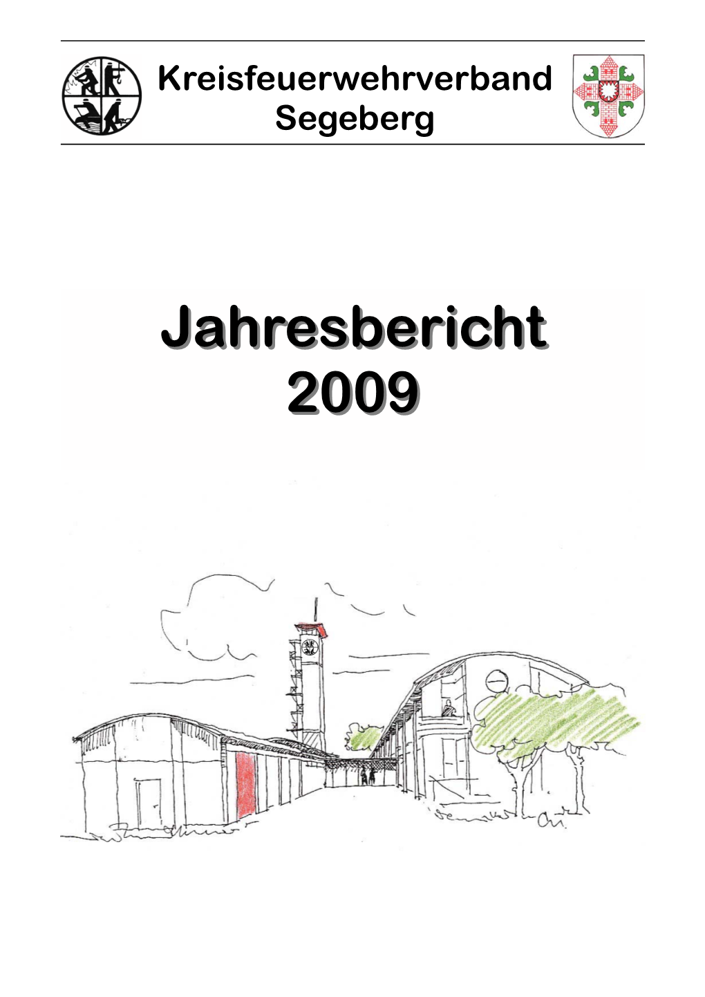 Deckblatt Jahresbericht 2009
