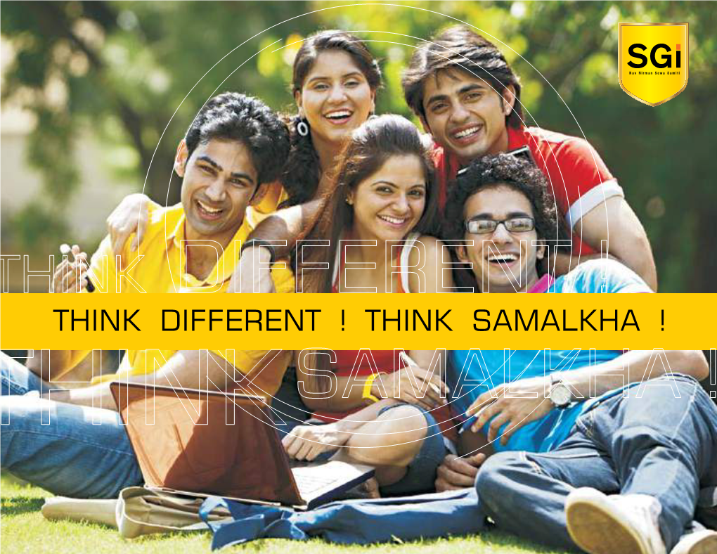 Of the Samalkha Group of Institutions (Sgi)