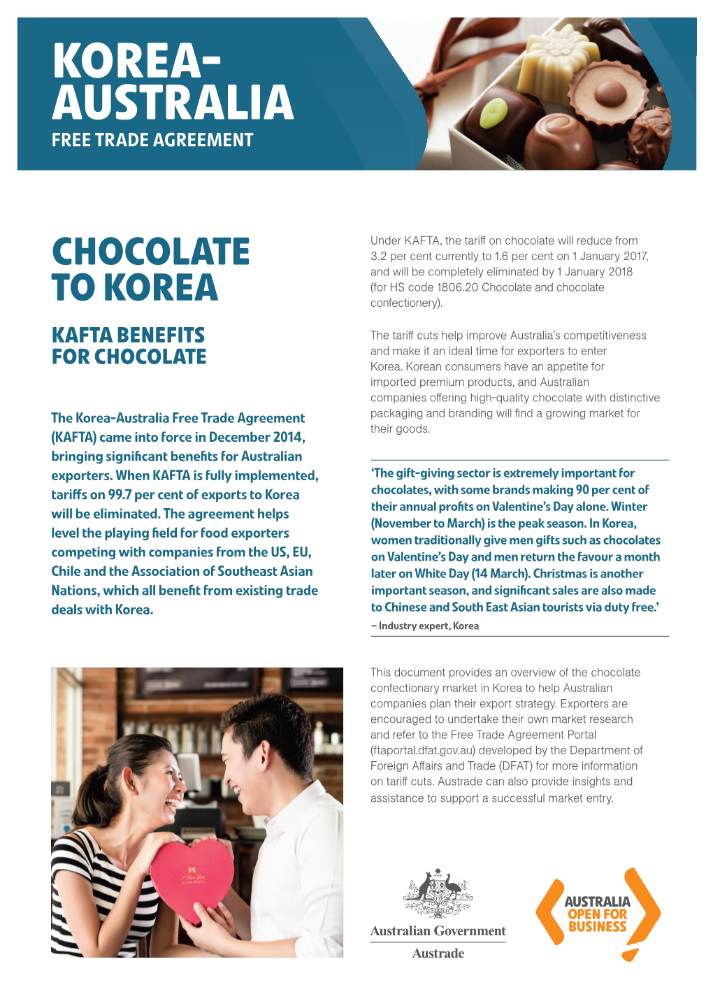 Korea- Australia Free Trade Agreement