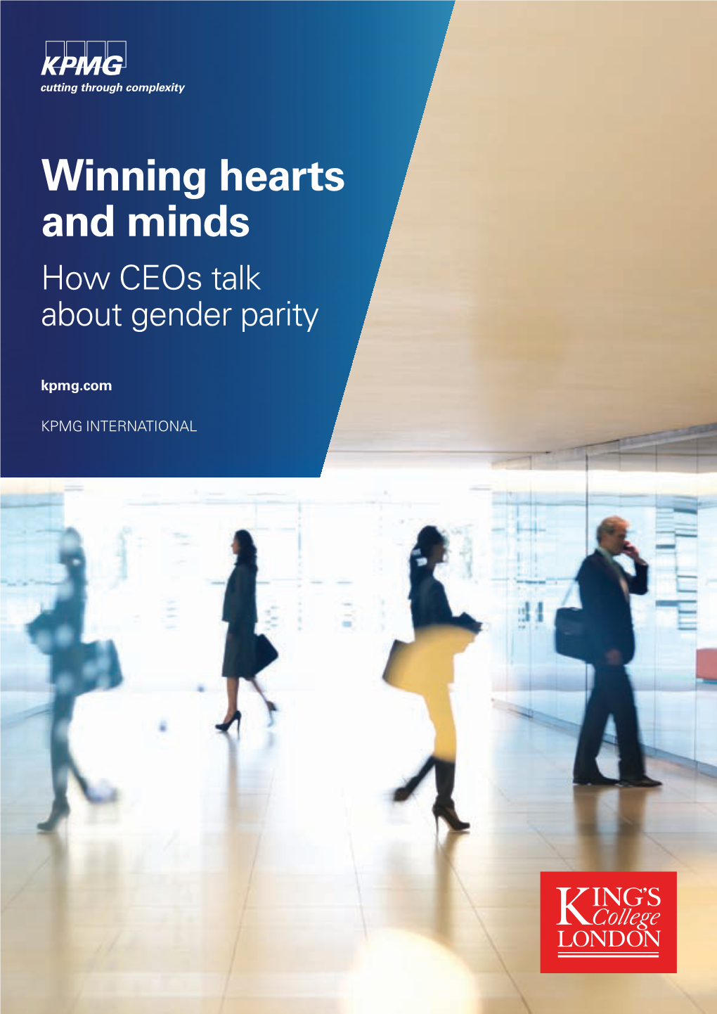 KGPM Winning Hearts and Minds – How Ceos Talk About Gender Parity