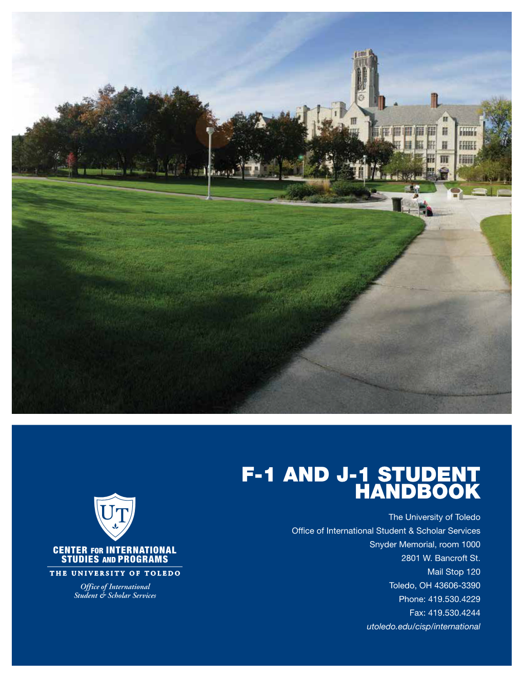 F-1 and J-1 Student Handbook