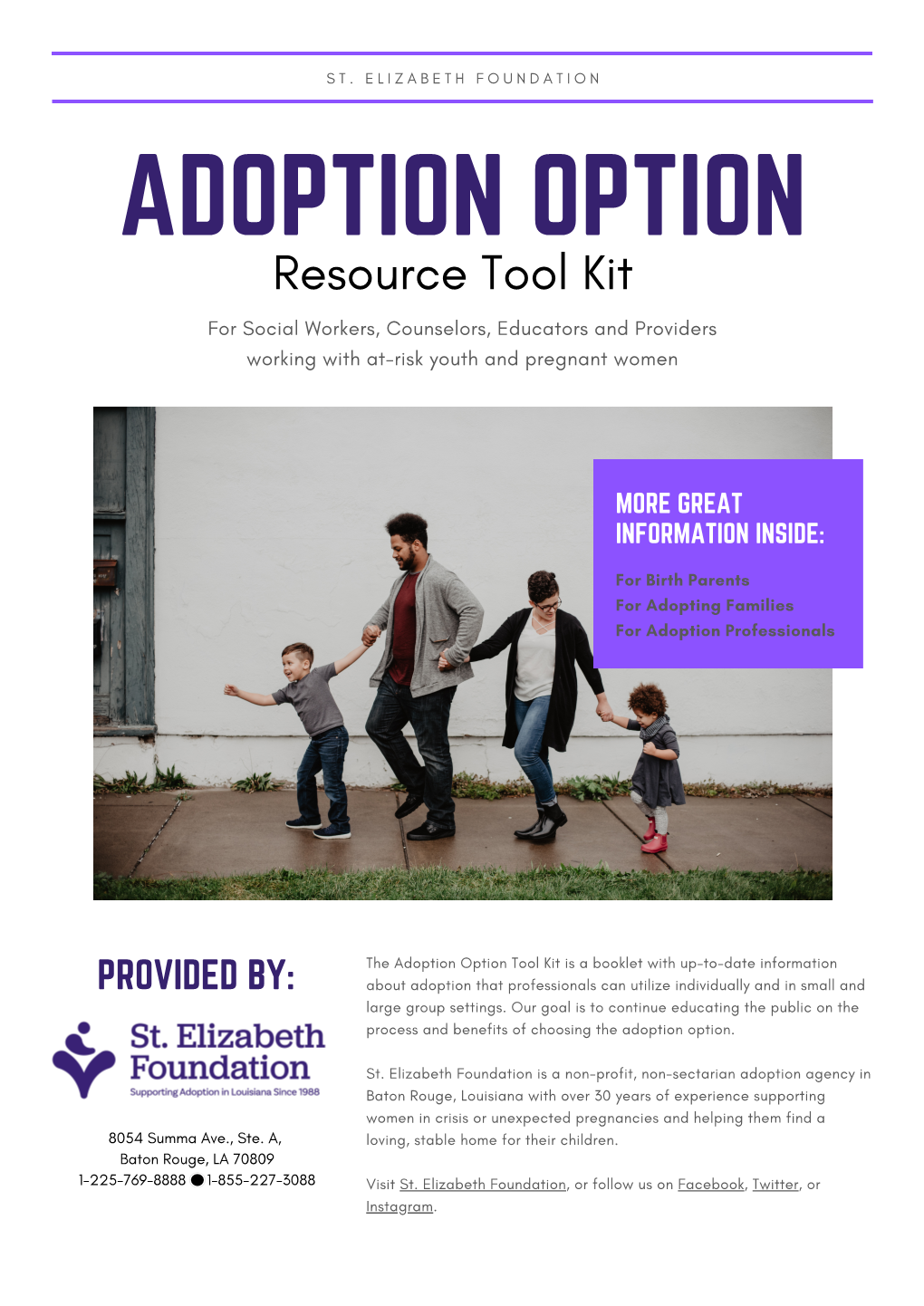 ADOPTION OPTION Resource Tool Kit