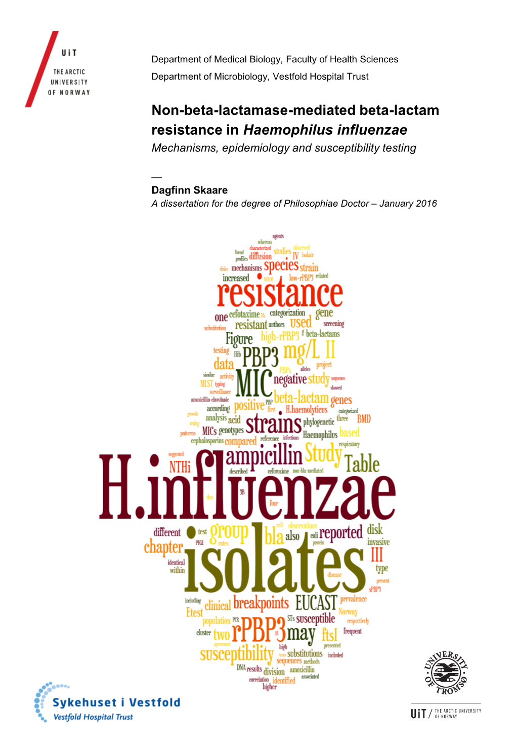 Non-Beta-Lactamase-Mediated Beta-Lactam Resistance in Haemophilus Influenzae Mechanisms, Epidemiology and Susceptibility Testing