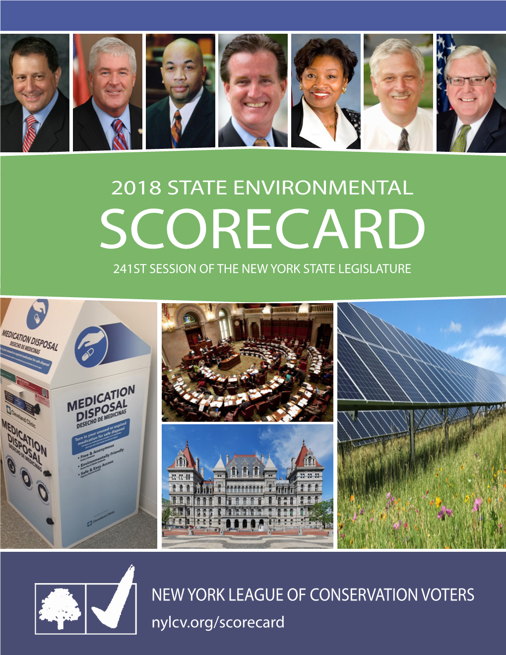 2018 State Environmental Scorecard 241St Session of the New York State Legislature