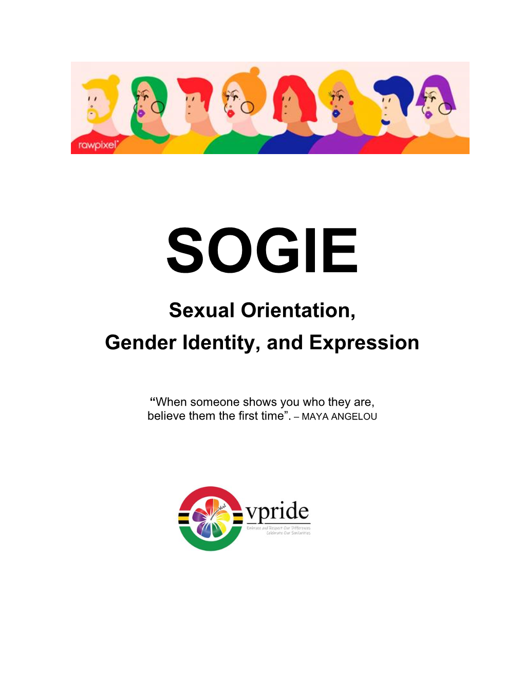 Sexual Orientation, Gender Identity, and Expression