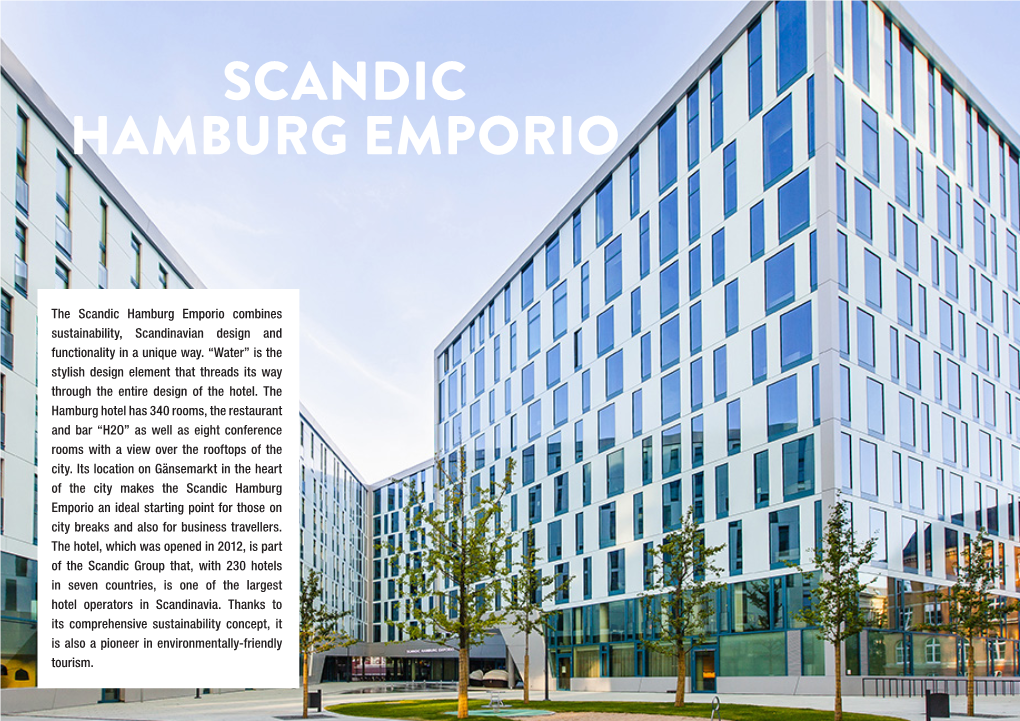 Scandic Hamburg Emporio