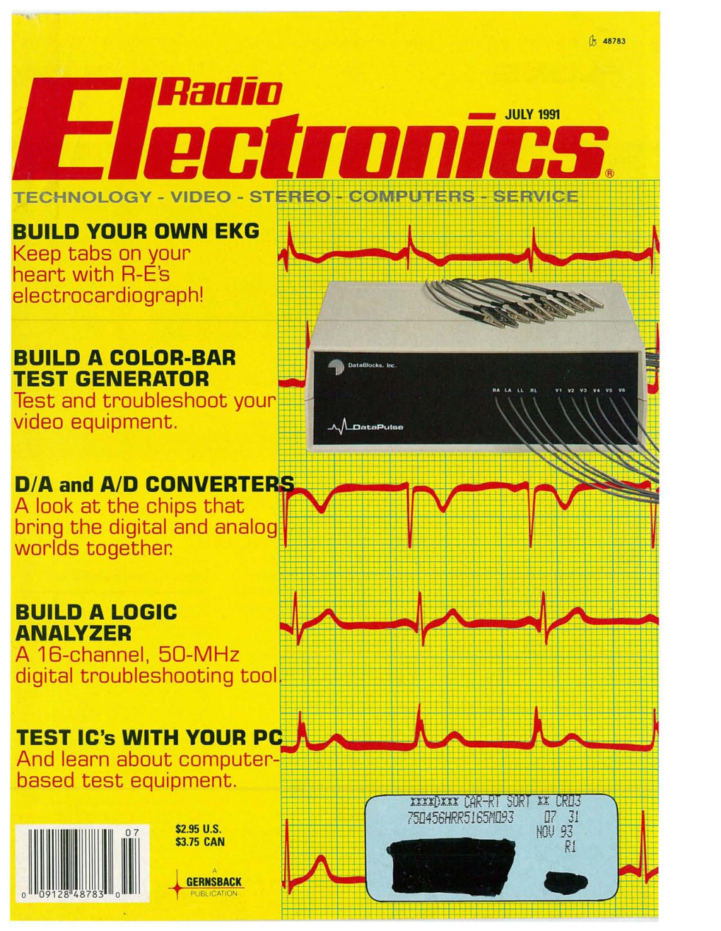 Radio Electronics July 1991