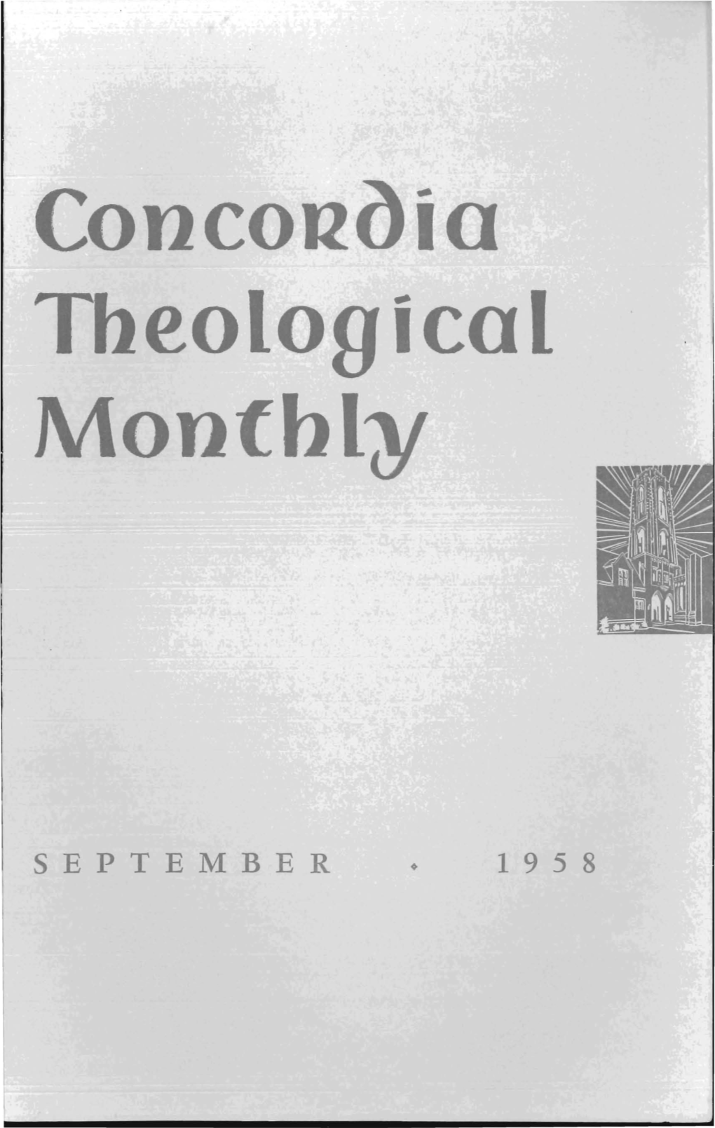 Theological . Monthly