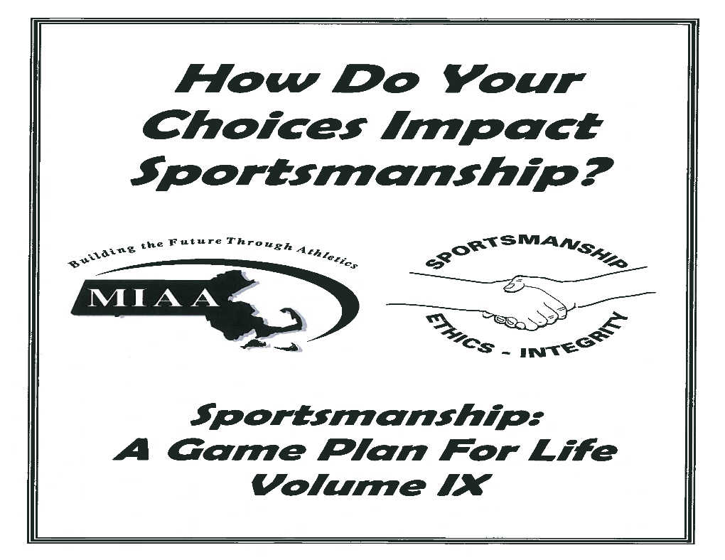 How Do Your Chokes Impact Sportsmanship?