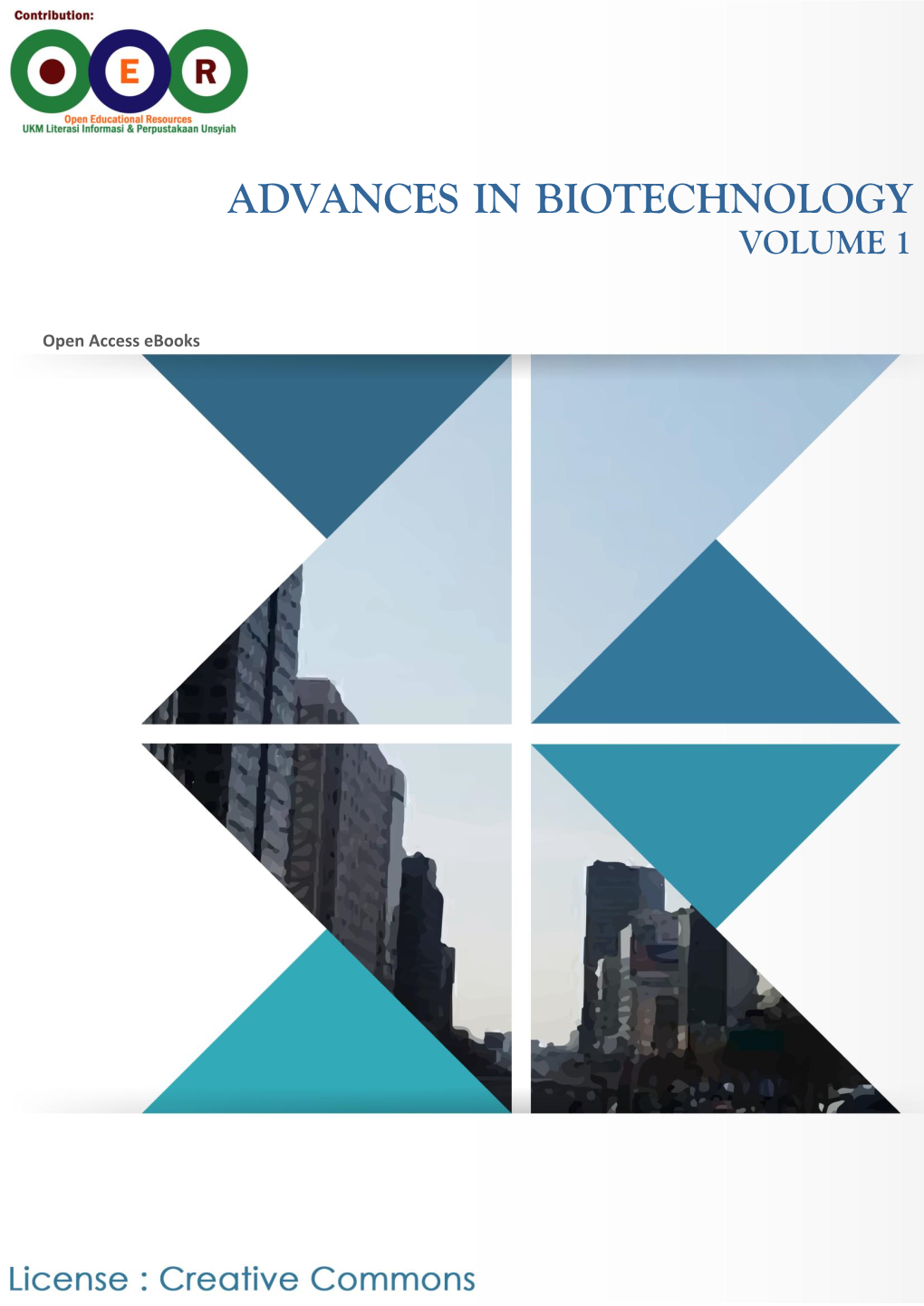 Advances in Biotechnology Volume 1