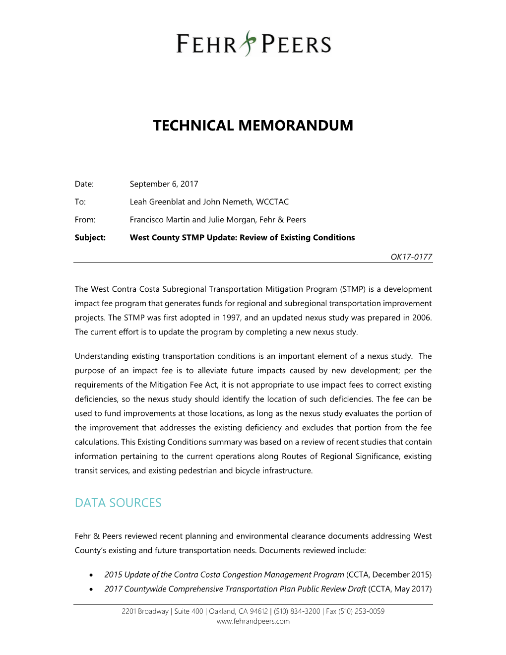 Technical Memorandum