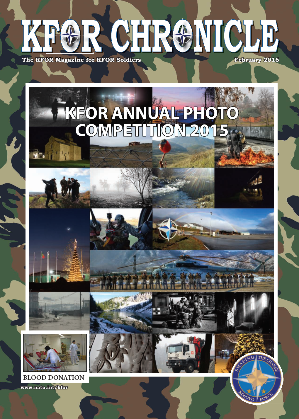 Kfor Annual Photo Competition 2015