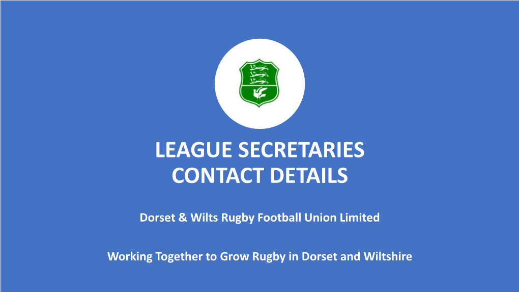 League-Secretaries-Contact-Details