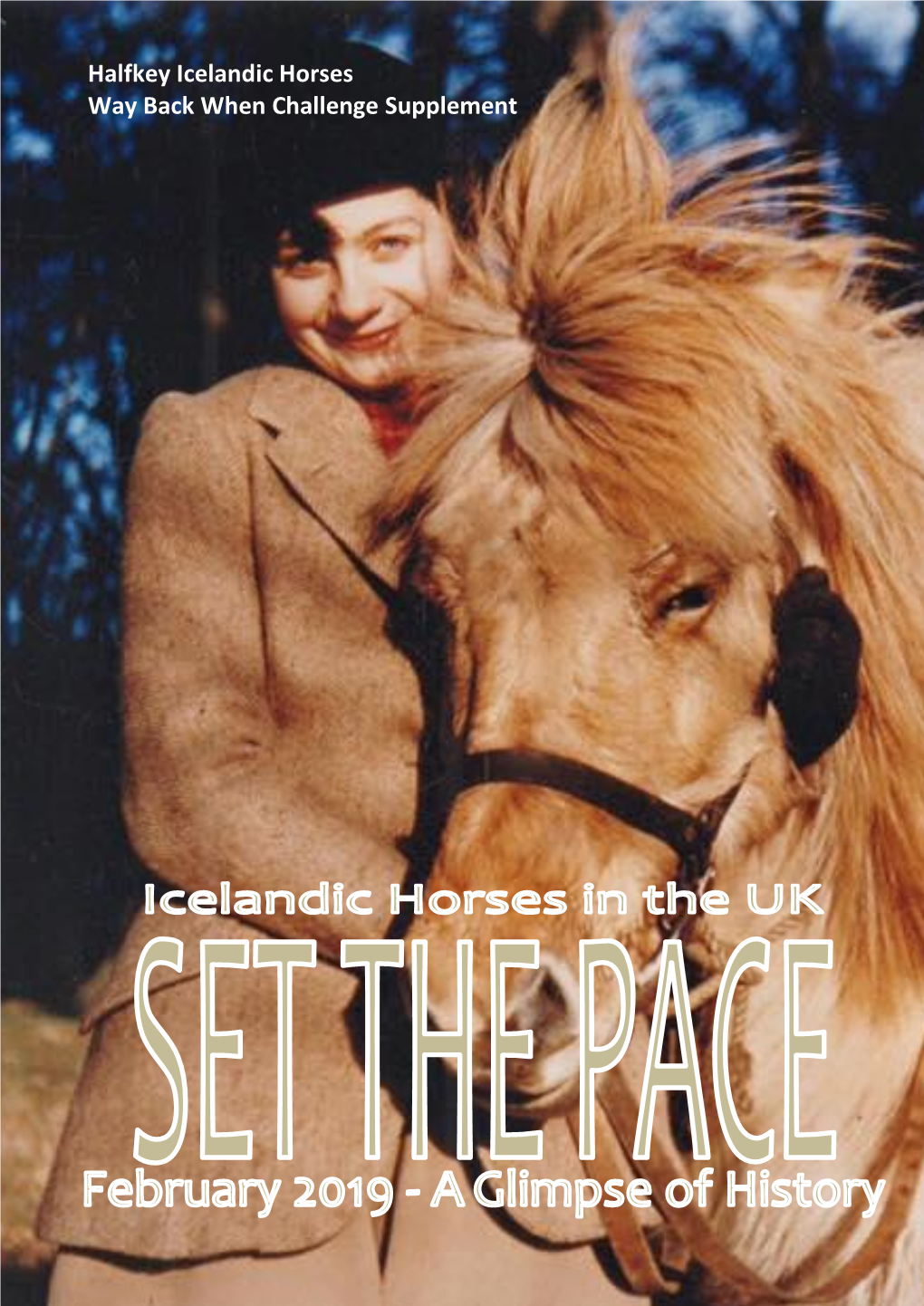 Halfkey Icelandic Horses Way Back When Challenge Supplement