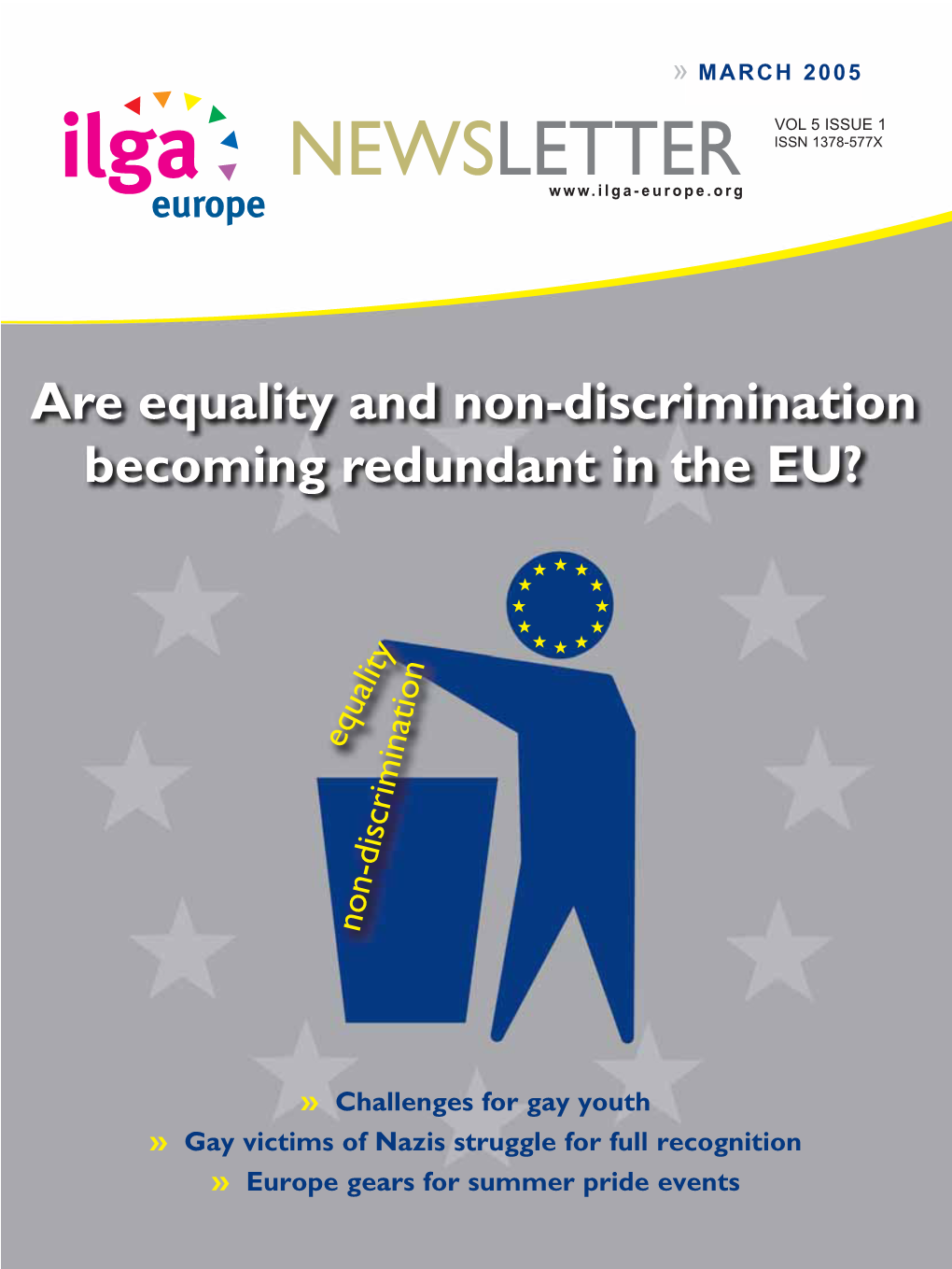 Are Equality and Non-Discrimination Becoming Redundant in the EU?
