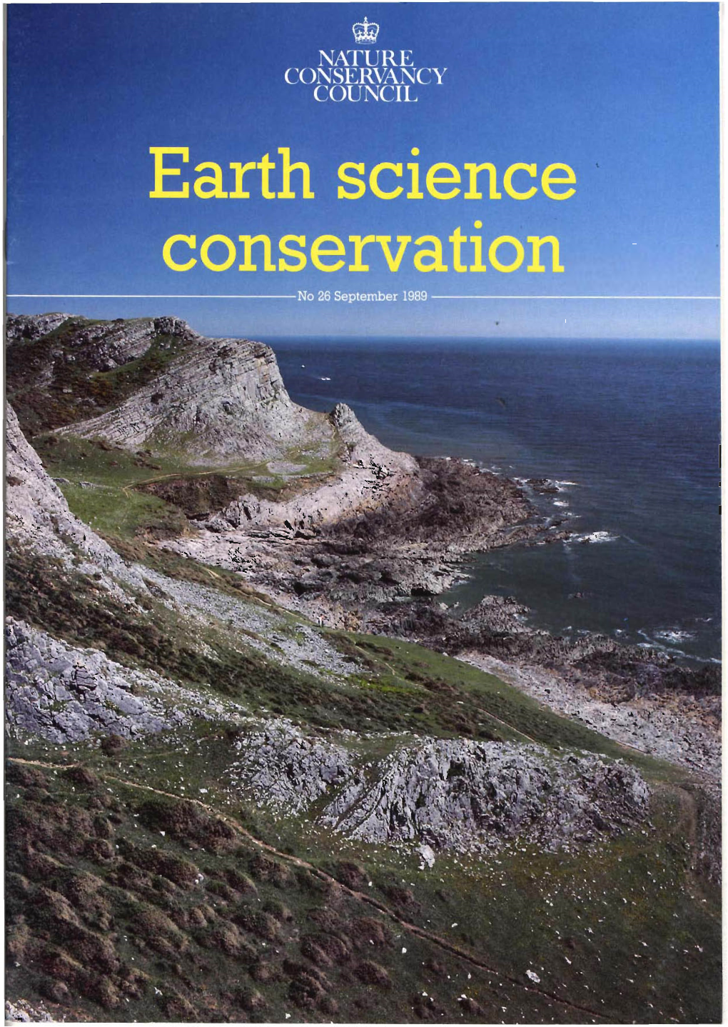 Earth Science Conservation