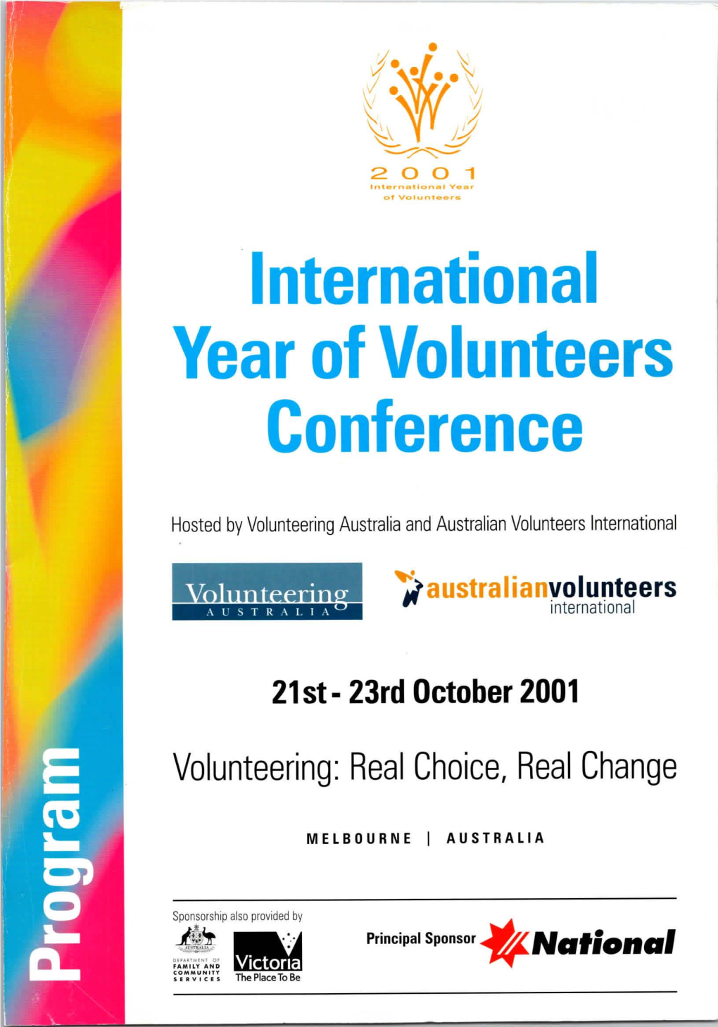 International Vear of Volunteers Conference