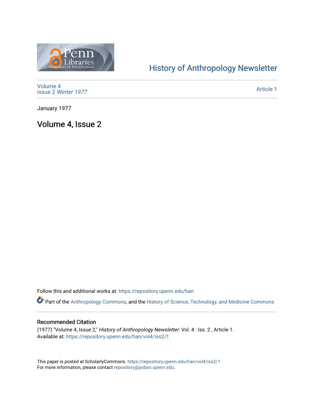 Volume 4, Issue 2