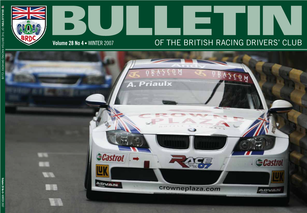 BRDC Bulletin Volume 28#4 | Low Resolution