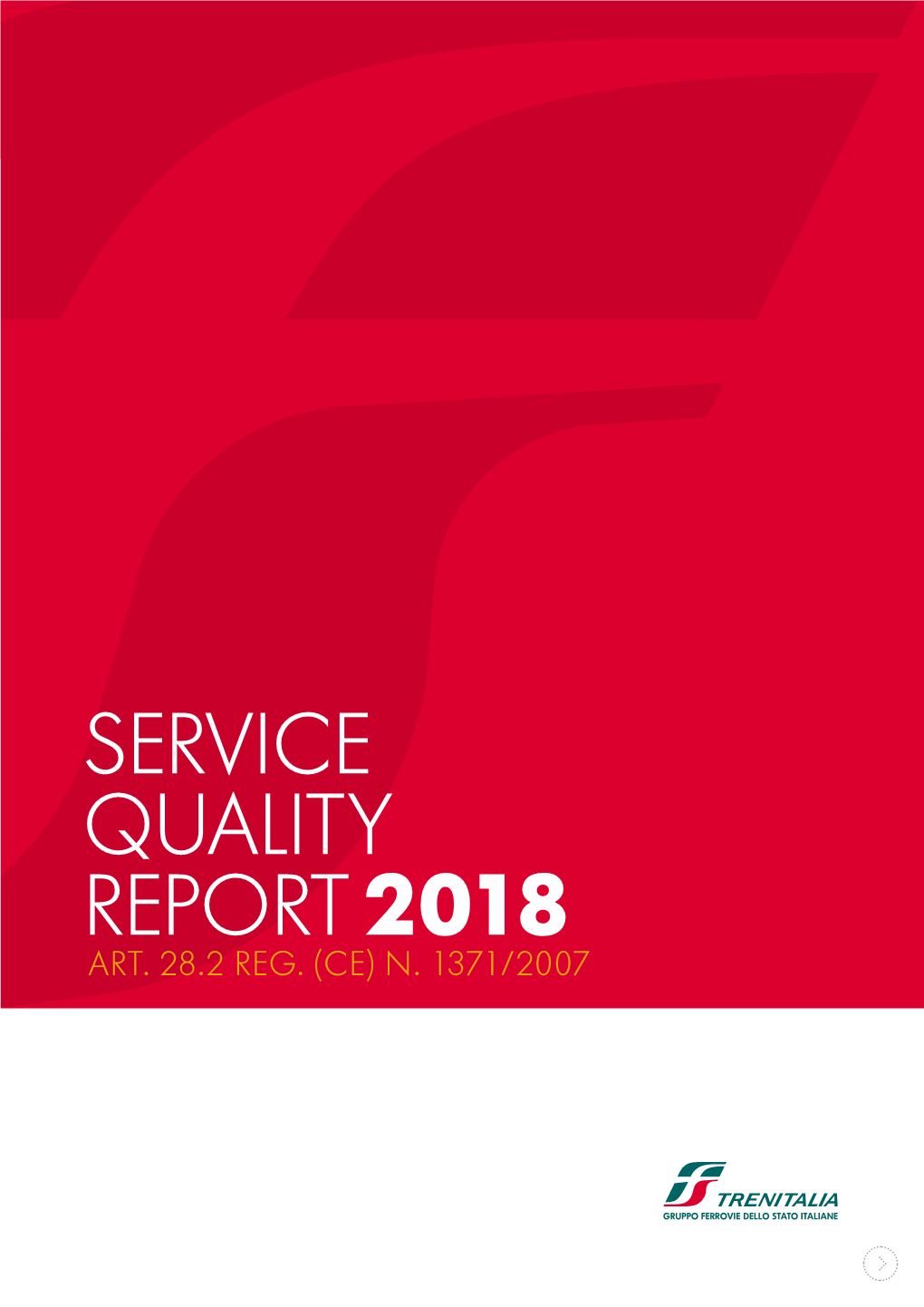 Service Quality Report 2018 Art