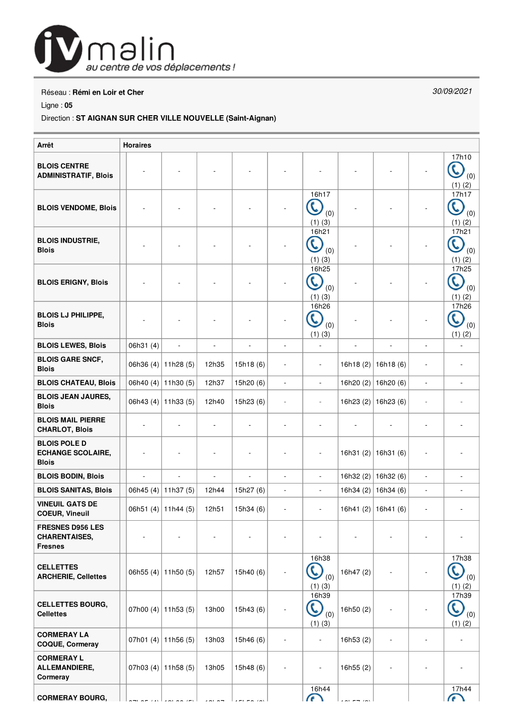 Arrêt Horaires BLOIS CENTRE ADMINISTRATIF, Blois BLOIS VENDOME, Blois BLOIS INDUSTRIE, Blois BLOIS ERIGNY, Blois BLOIS LJ PHILI