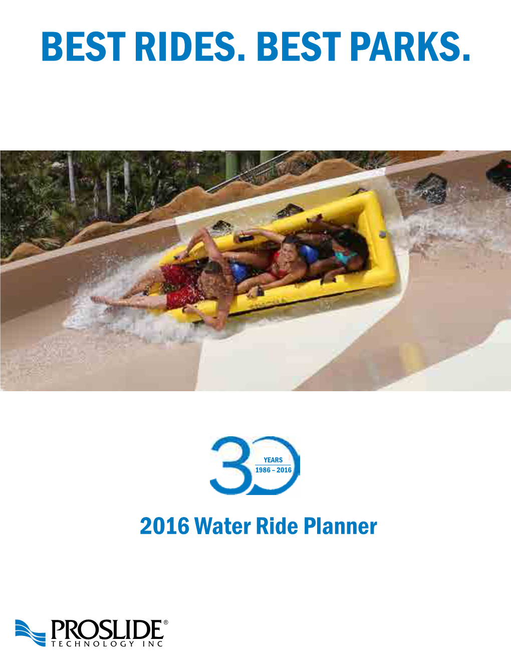 Proslide Water Ride Planner