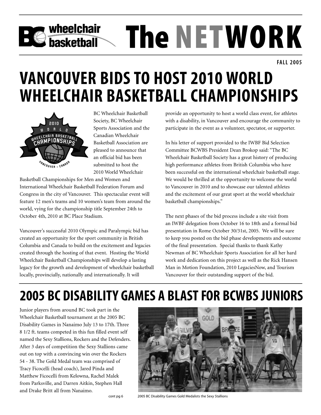 BCWBS Newsletter Carol Final