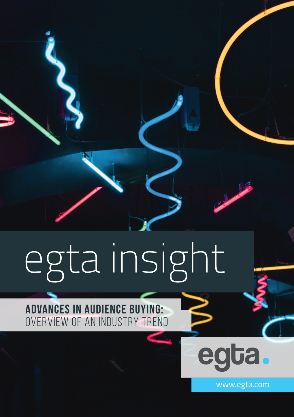 Egta Insight Advances in Audience Buying: Overview of an Industry Trend
