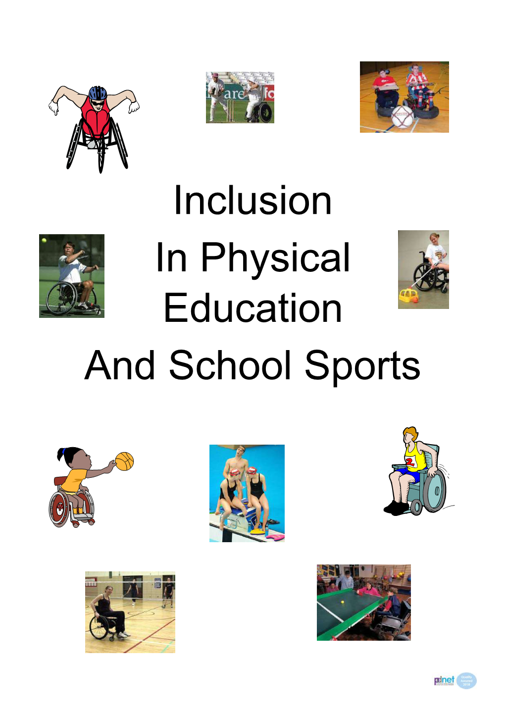 Inclusion in Physical Education and School Sports CONTENTS