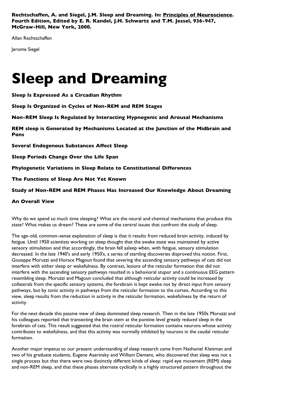 Sleep-And-Dreaming.Pdf