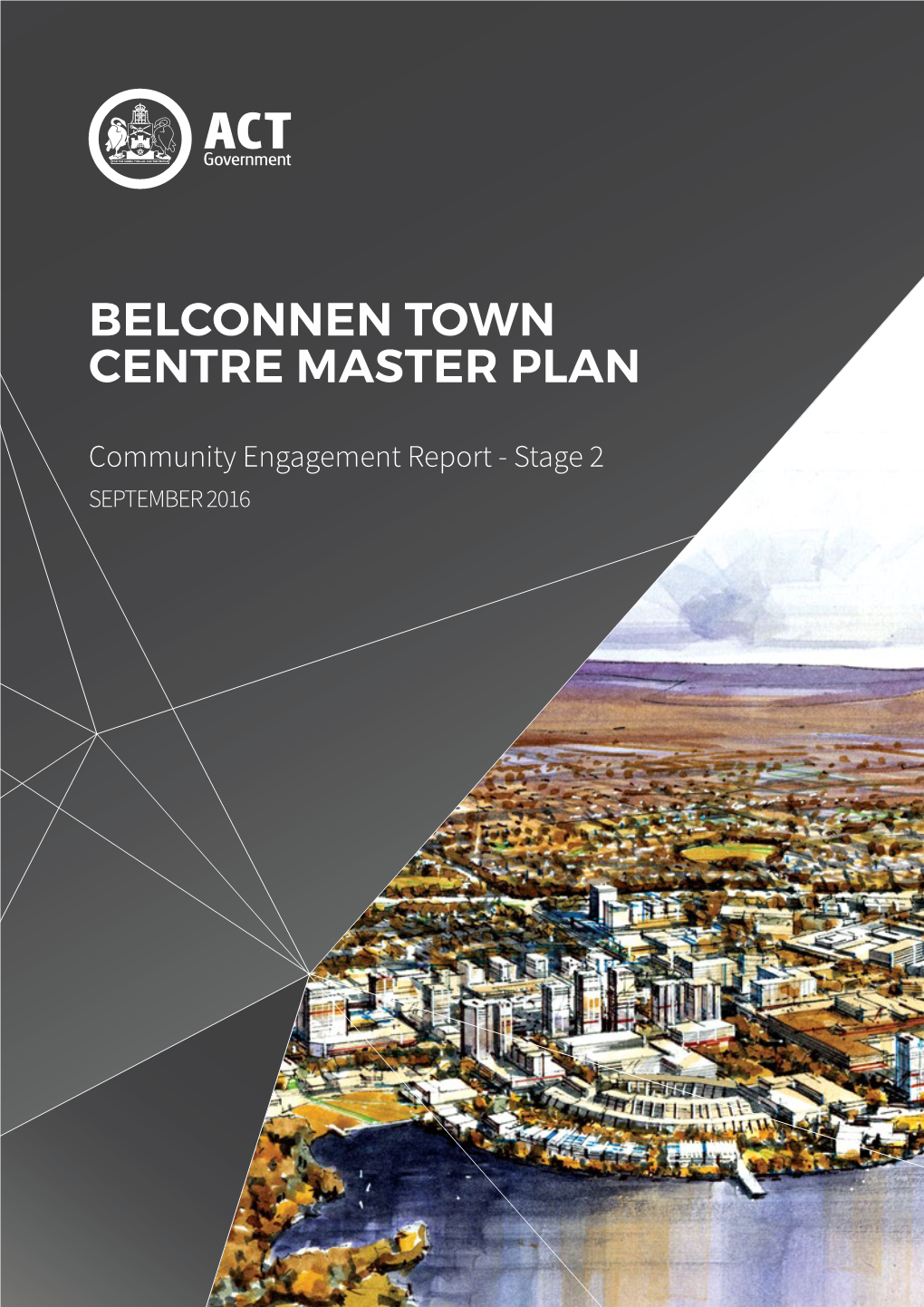 Belconnen Master Plan Engagement Report Stage 2